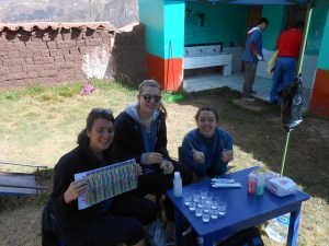Toothbrushing Station